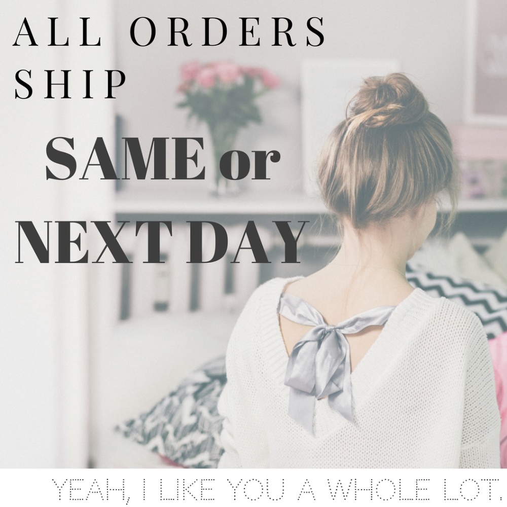 Fast shipper! Yessss